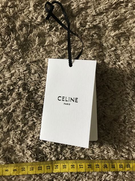 celine authenticity card|how to authenticate a celine bag.